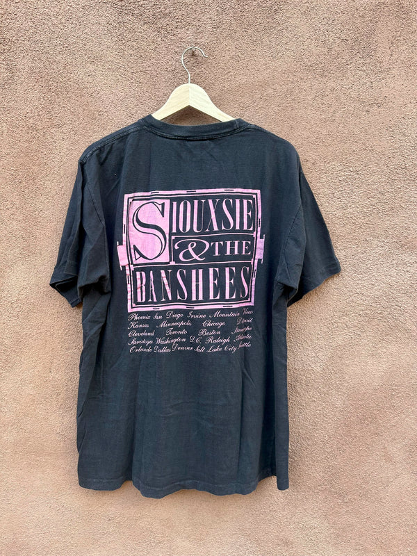 Siouxsie and the Banshees Tour Tee