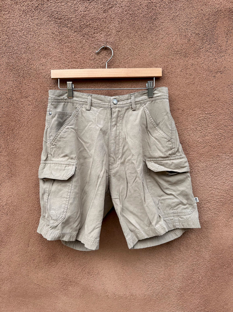 1990's REI Cargo Shorts - 32