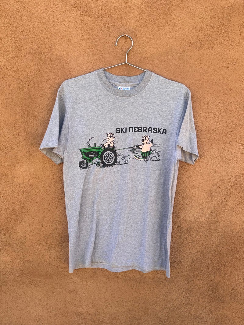 Ski Nebraska T-shirt