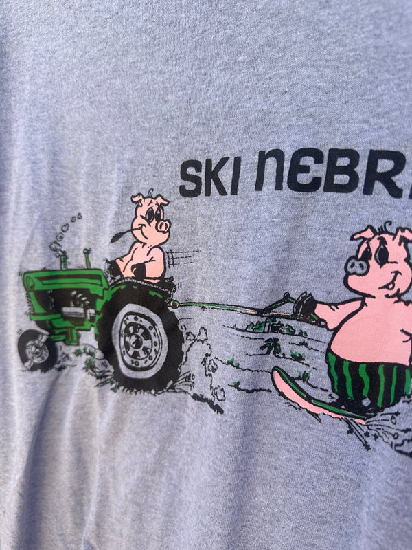 Ski Nebraska T-shirt