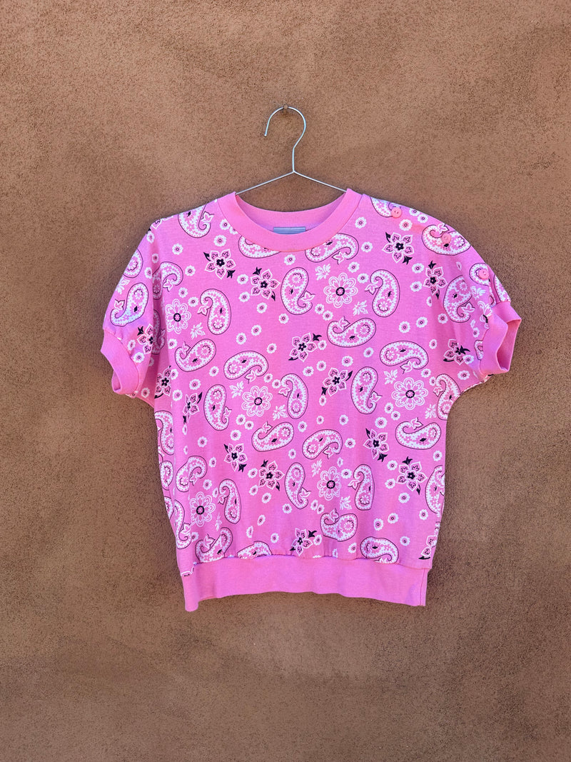 Pink Bandana T-shirt by Style Up