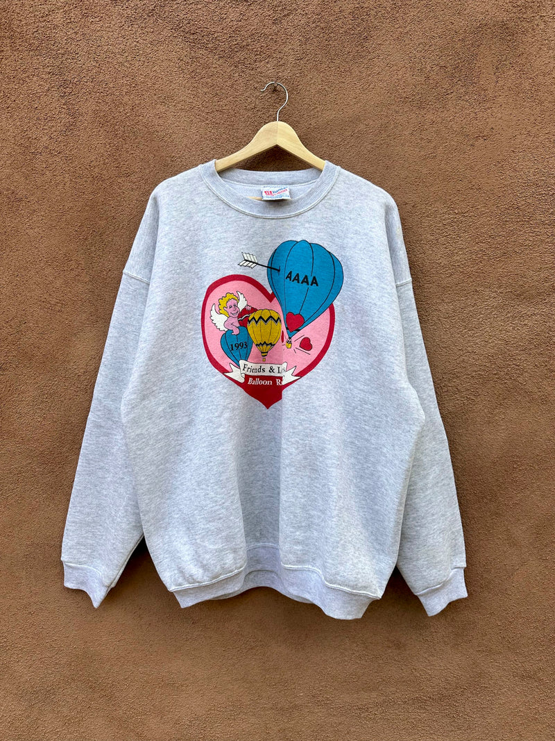 1993 Friends & Lovers Balloon Rally Sweatshirt