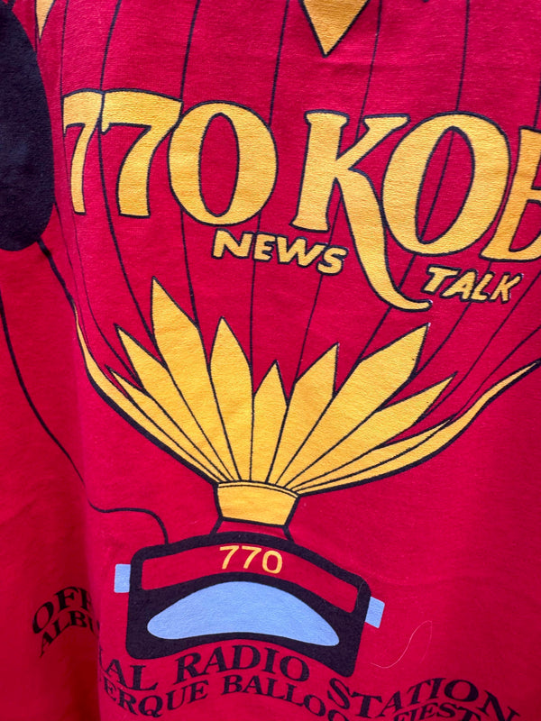 770 KOB News Talk Hot Air Balloon T-shirt