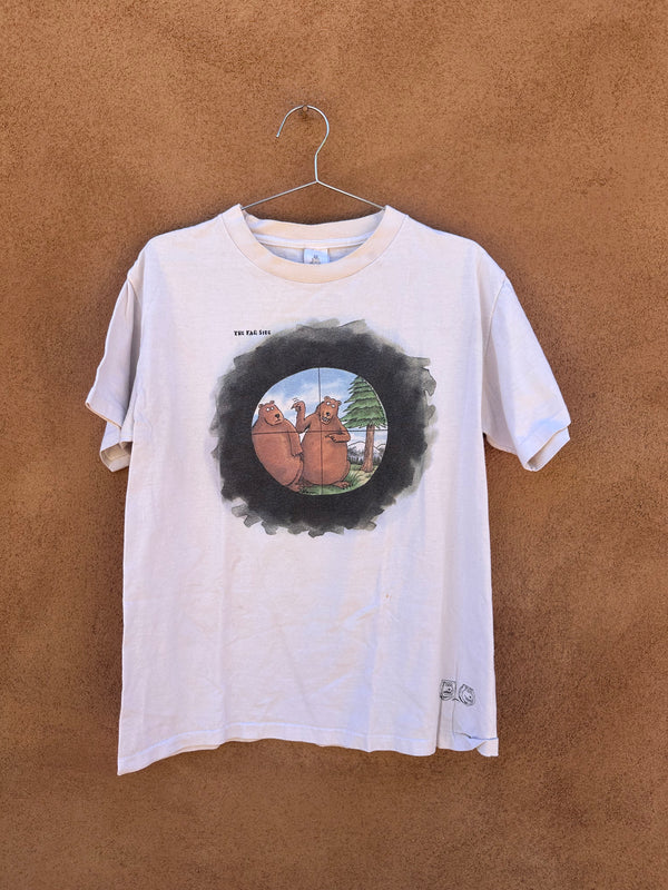 Far Side Bear Hunter T-shirt