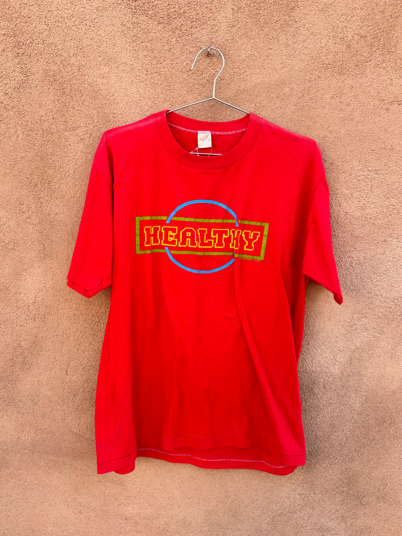 1982 Healthy T-shirt