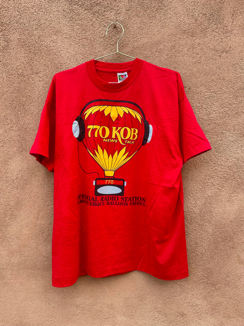 770 KOB News Talk Hot Air Balloon T-shirt