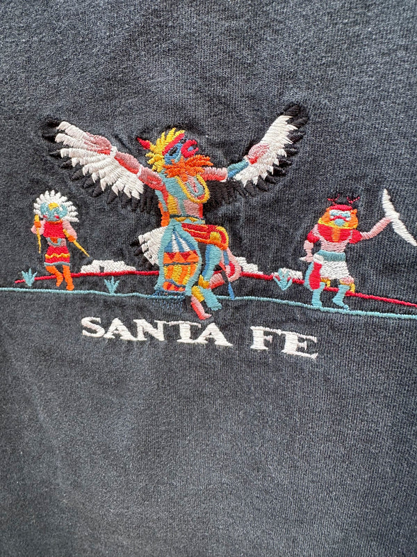 Santa Fe Embroidered Eagle Dancer T-shirt