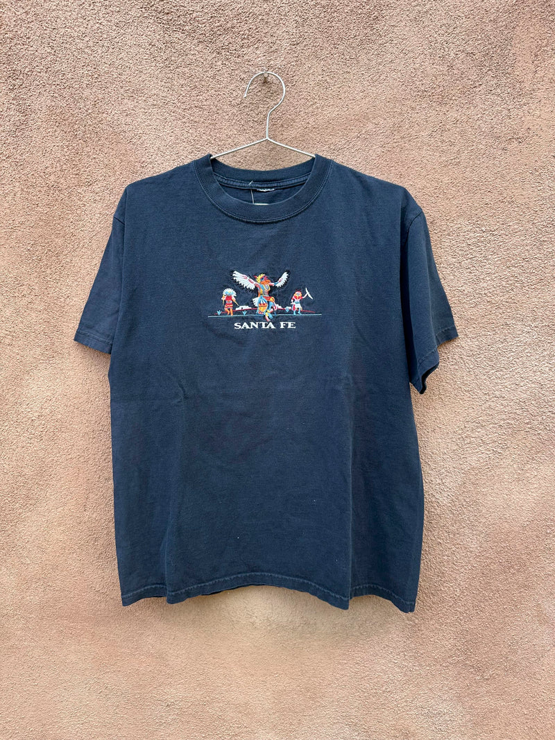 Santa Fe Embroidered Eagle Dancer T-shirt