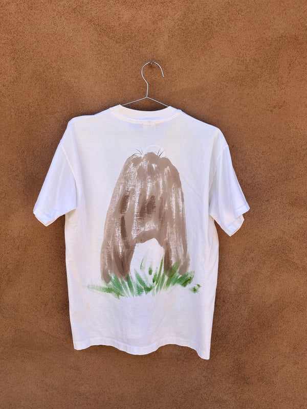 Hand Painted Bunny T-shirt