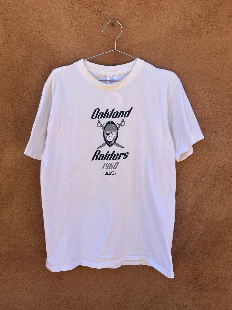 Oakland Raiders Ebbets Field T-shirt