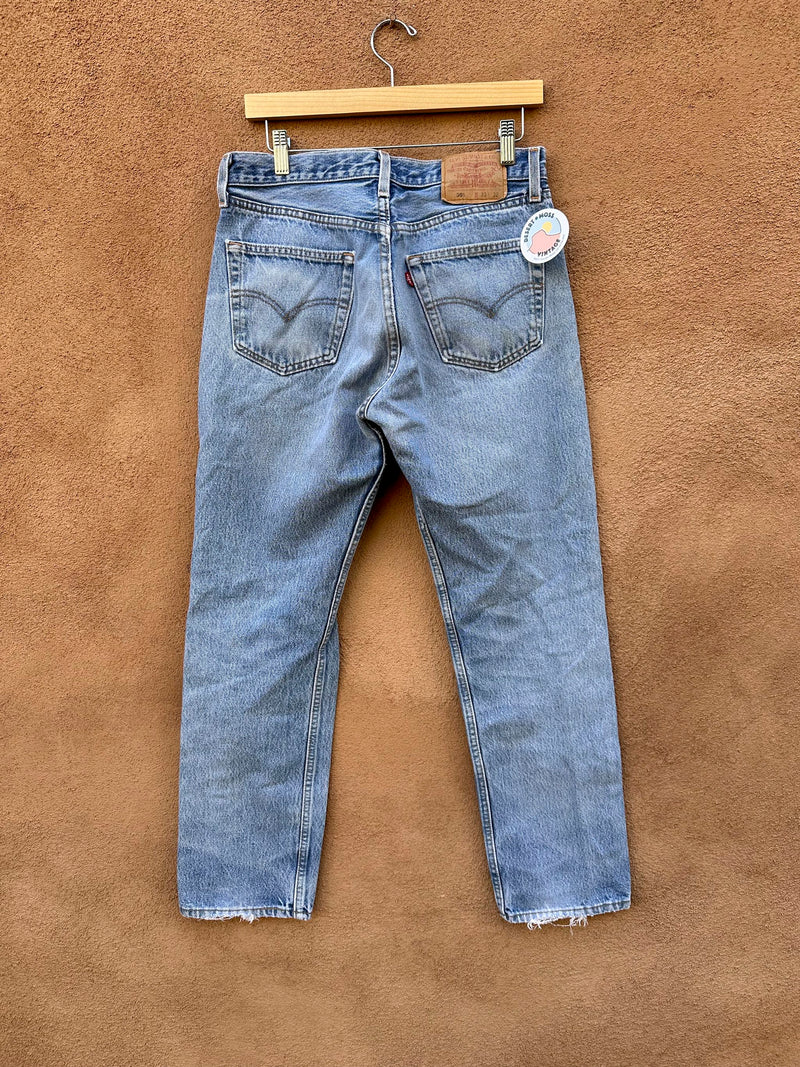 Made in USA 501 Levi's Jeans 33 x 32