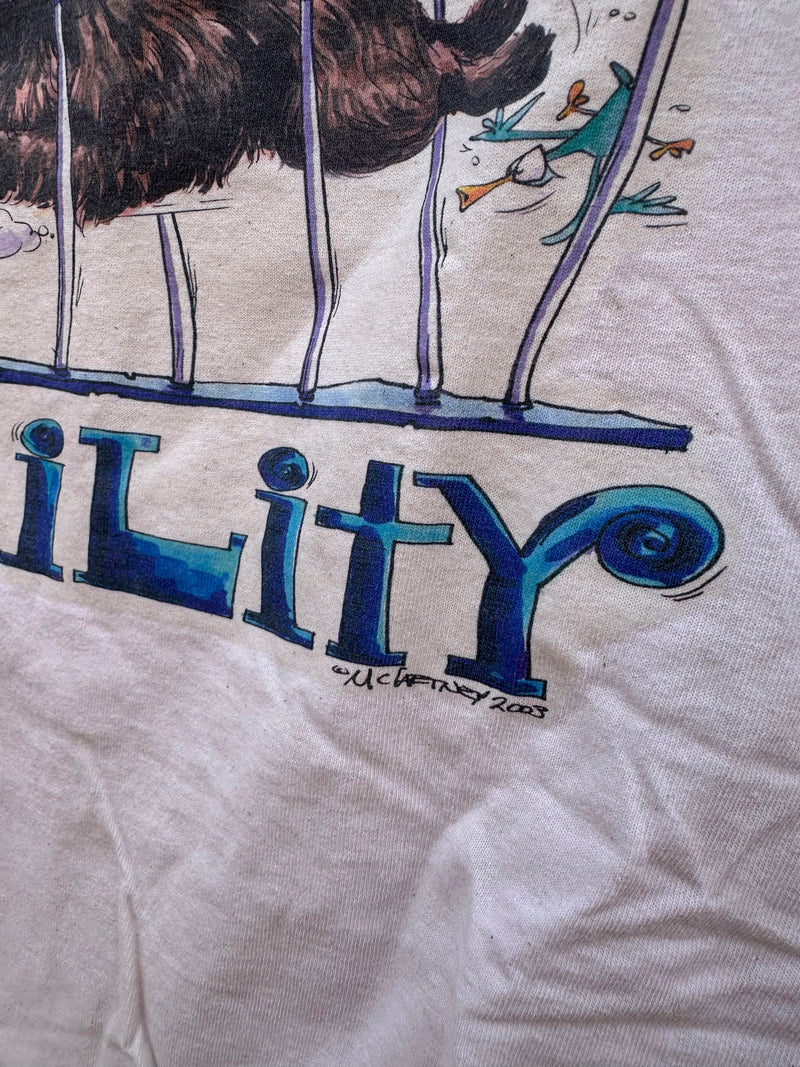 Black Terrier Agility T-shirt