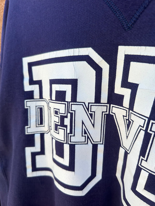 90's DU Denver Navy Sweatshirt