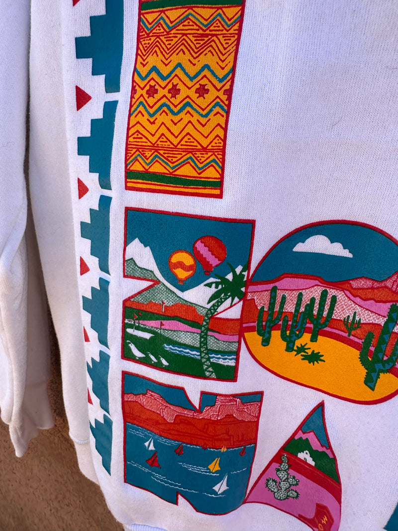 Southwest Style Arizona Sweatshirt