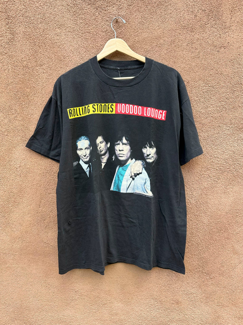 Rolling Stones Voodoo Lounge 1994 Tour Tee