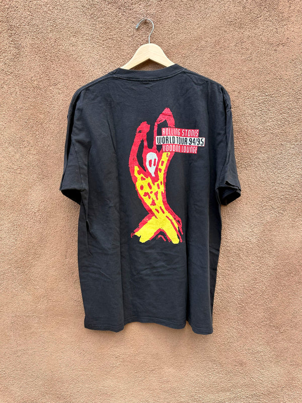 Rolling Stones Voodoo Lounge 1994 Tour Tee