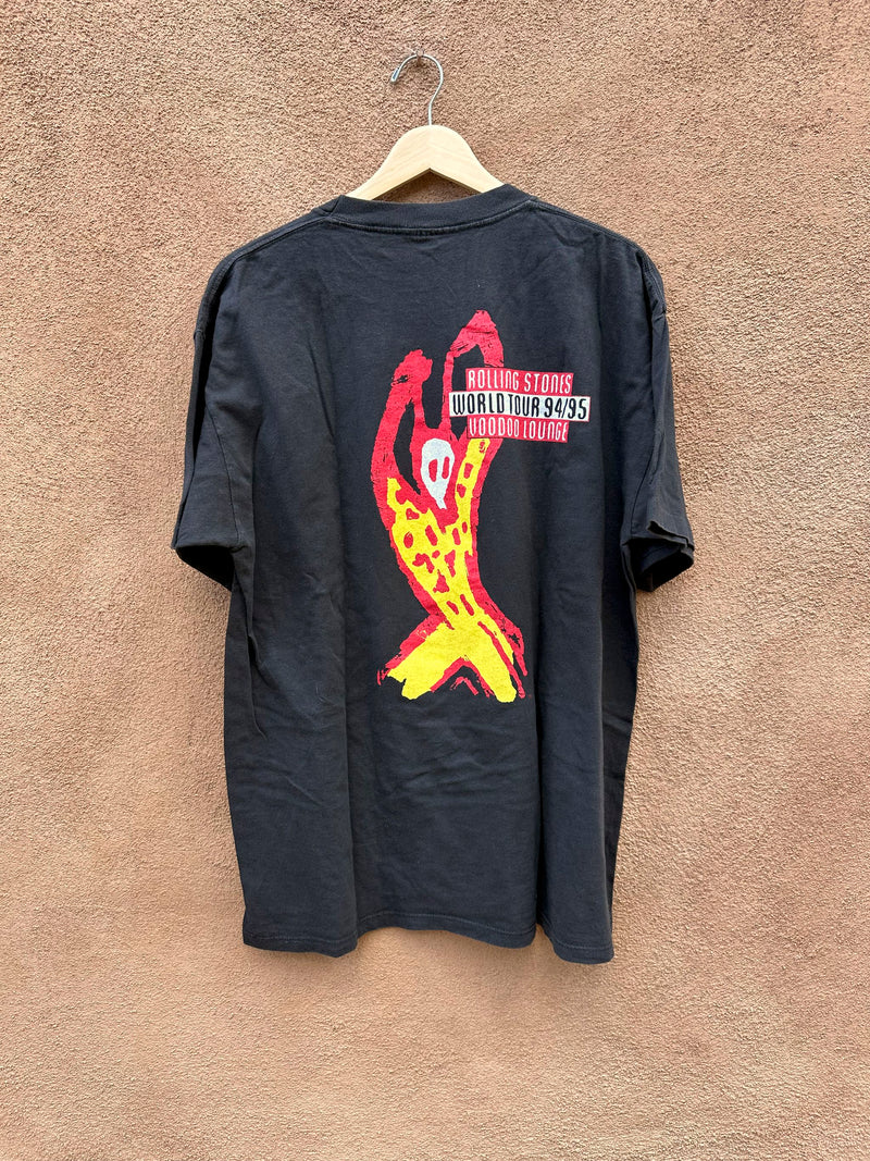 Rolling Stones Voodoo Lounge 1994 Tour Tee