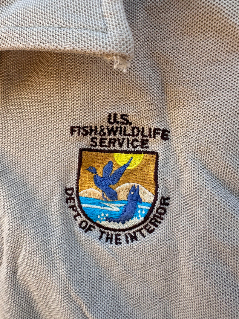 U.S. Fish & Wildlife 1980's Polo