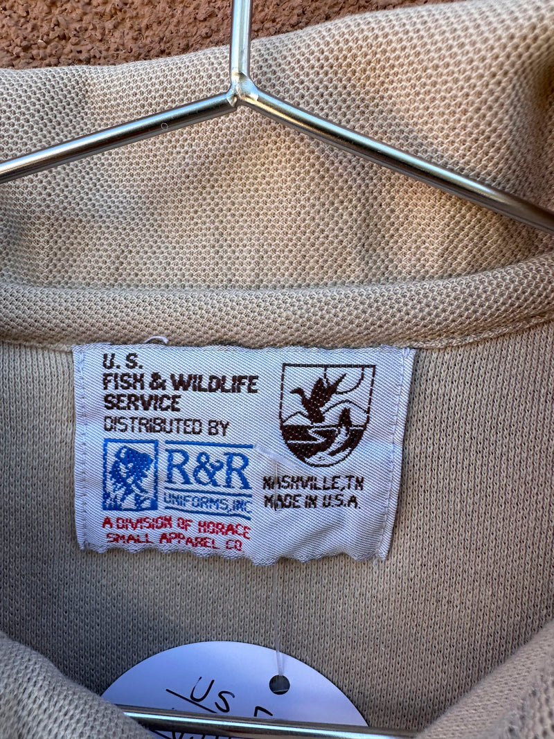 U.S. Fish & Wildlife 1980's Polo