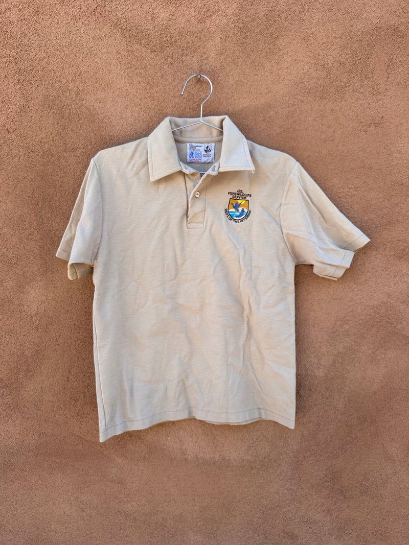 U.S. Fish & Wildlife 1980's Polo