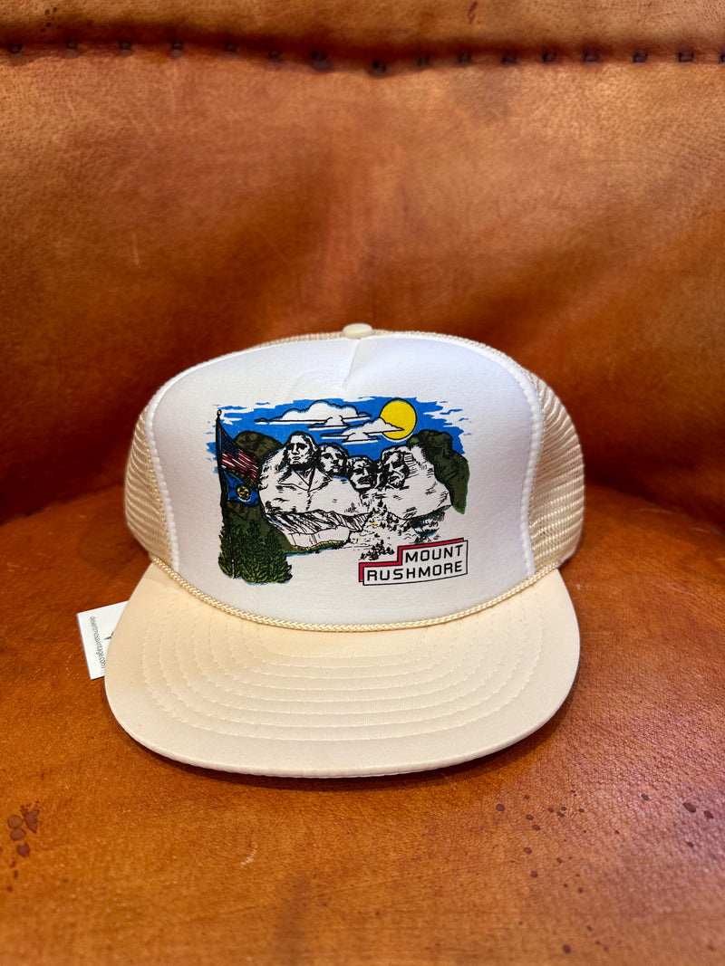 Mount Rushmore Trucker Cap