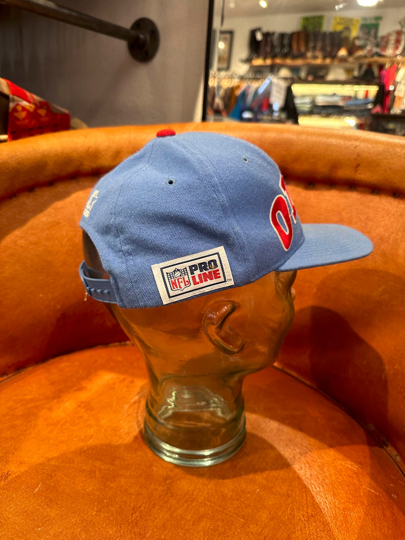 1990's Houston Oilers Deadstock Starter Cap