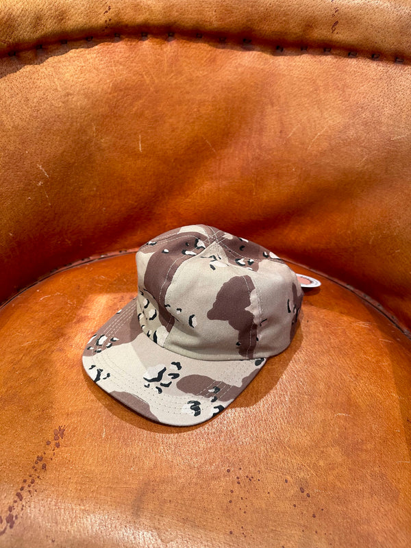 Kids Desert Camo Cap