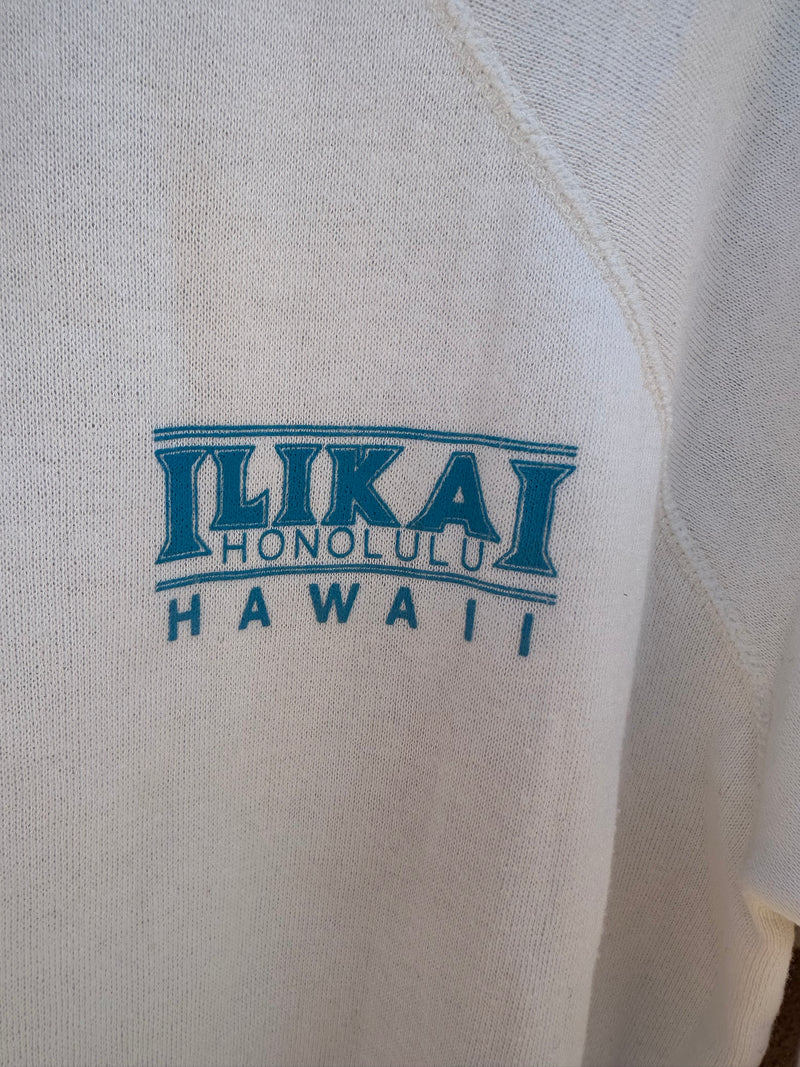 Ilikai Beach Club Hawaii Sweatshirt