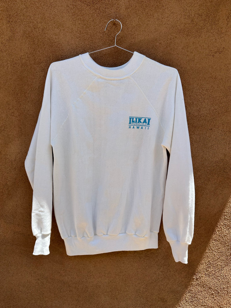 Ilikai Beach Club Hawaii Sweatshirt