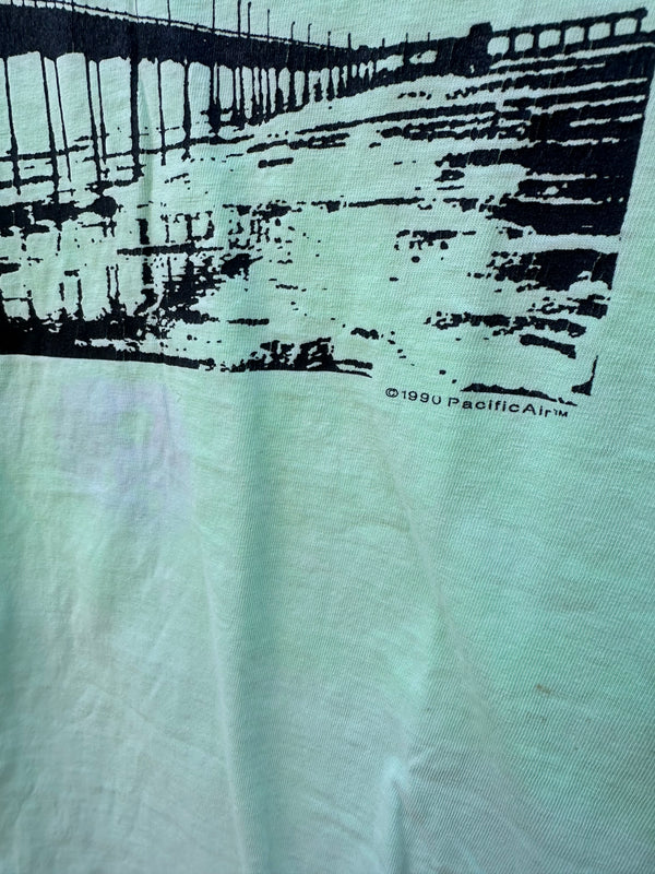 1990 Ocean Beach, California T-shirt