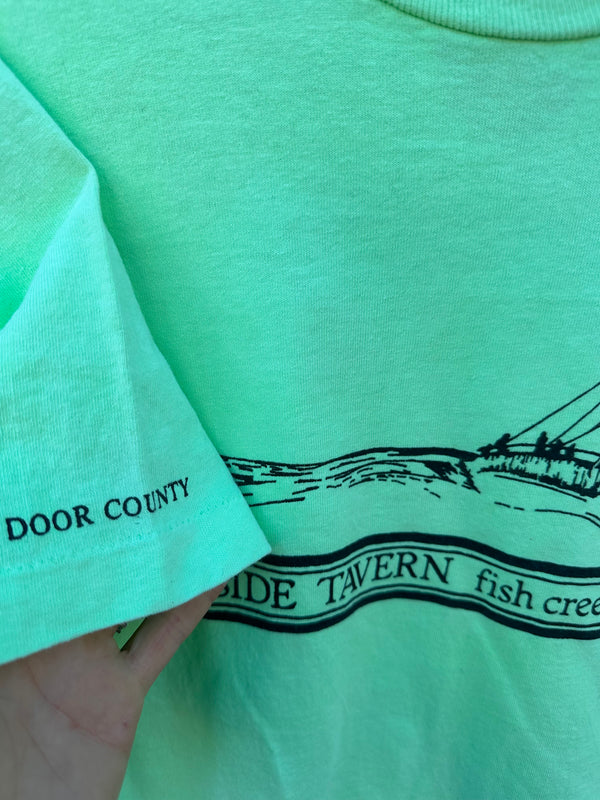 Bayside Tavern - Fish Creek, Wisconsin T-shirt