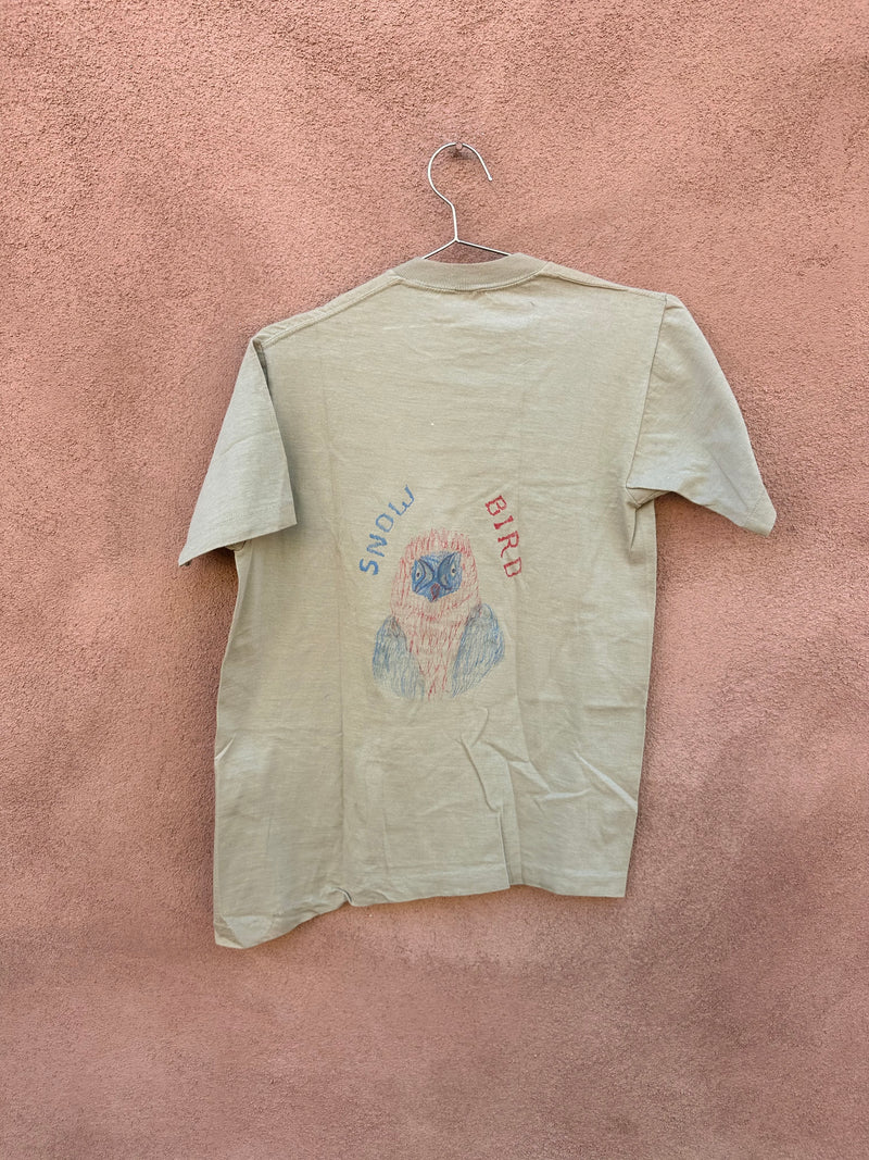 1970's Snow Bird JC Penny T-shirt