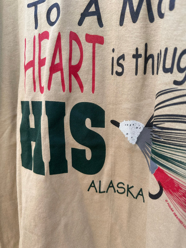 A Way to a Man's Heart is Through His Fly T-shirt