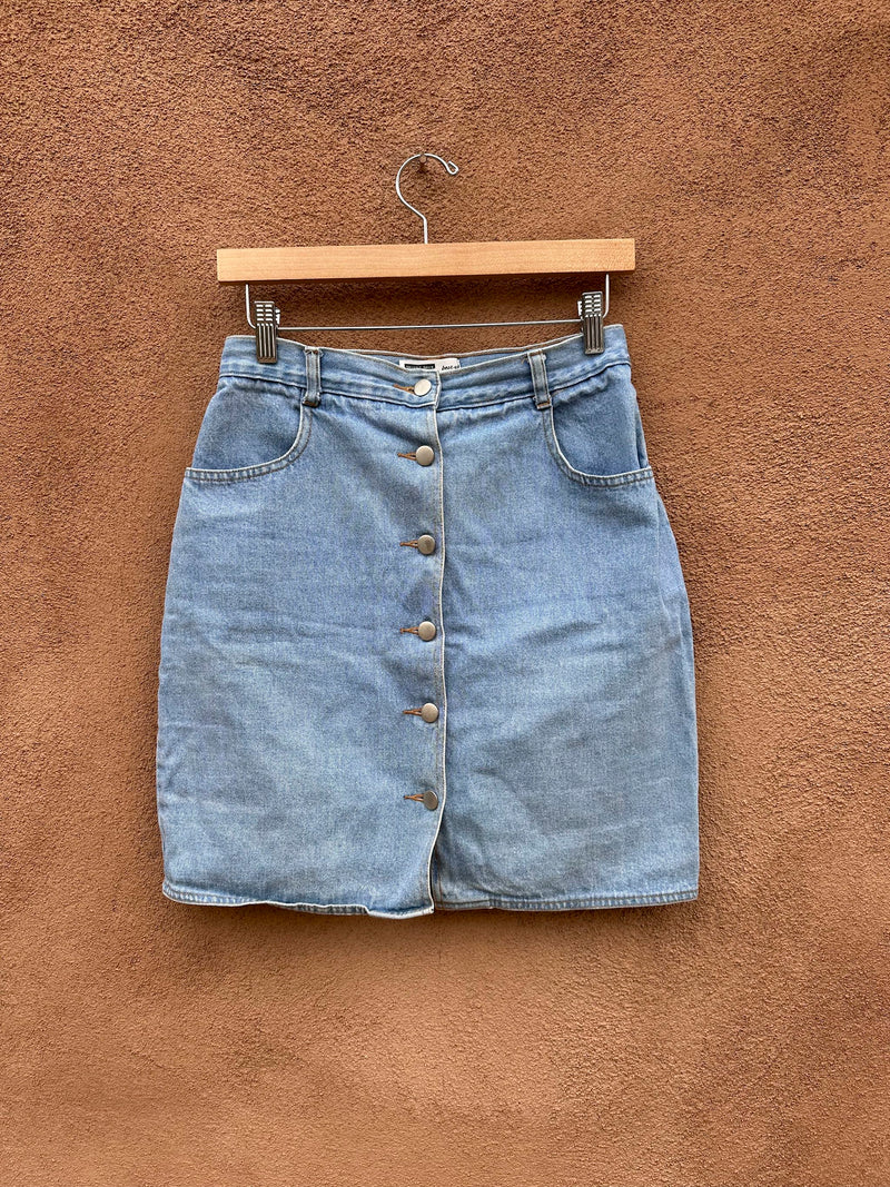 Newport News Denim Skirt, Best of Europe, 8