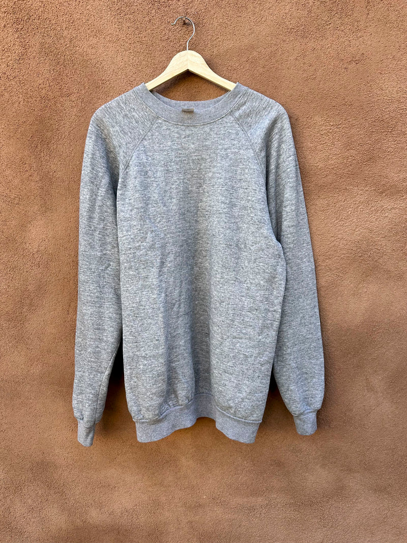 1980's Heather Gray Tulex Sweatshirt - XL