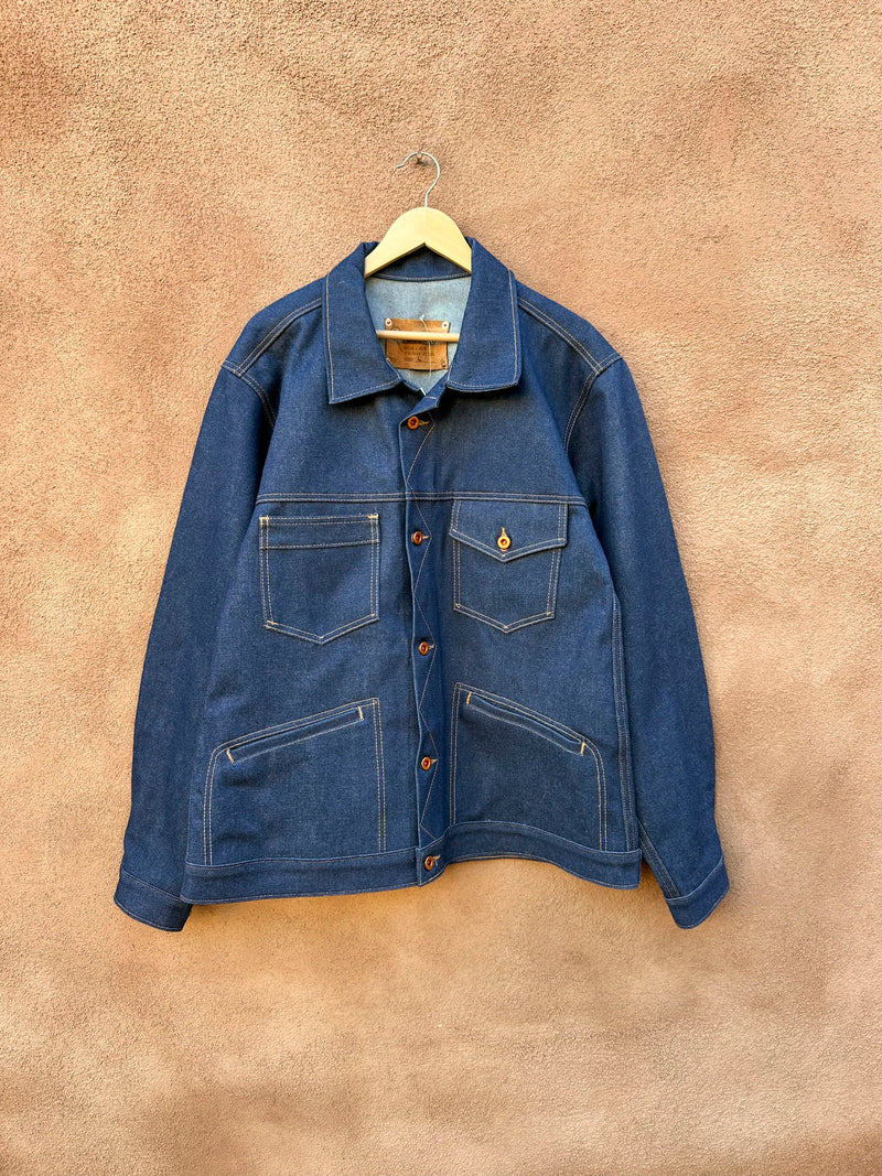 Dead Ron Denim Jacket Made with Cone Denim