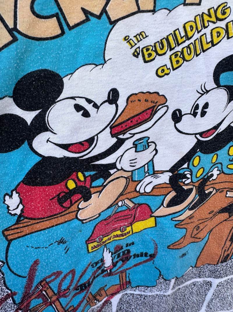 Disney Sunday Comics - Building a Building T-shirt