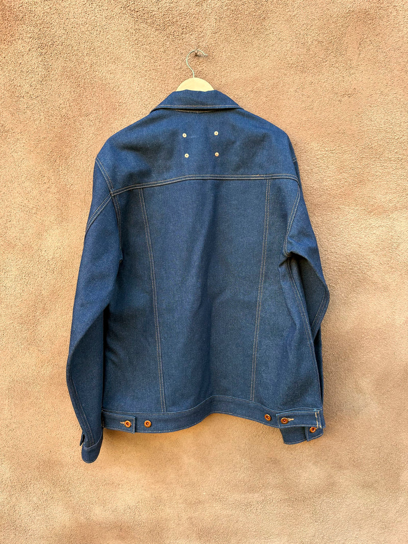 Dead Ron Denim Jacket Made with Cone Denim