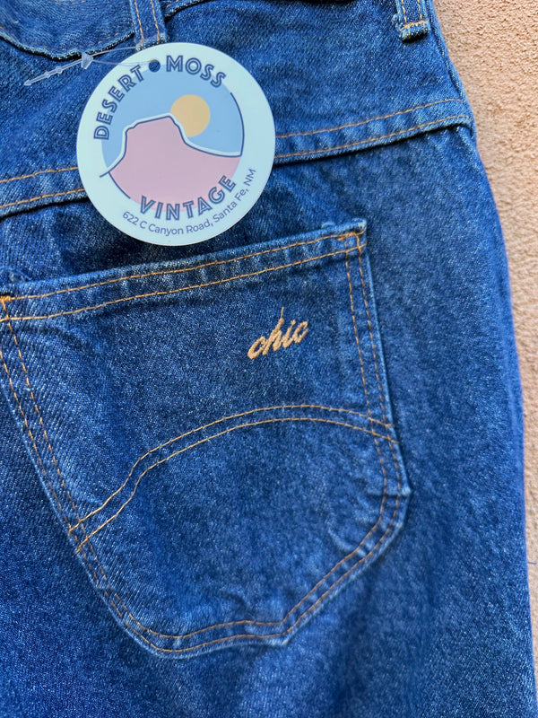 1980's Chic Denim Jeans - 18