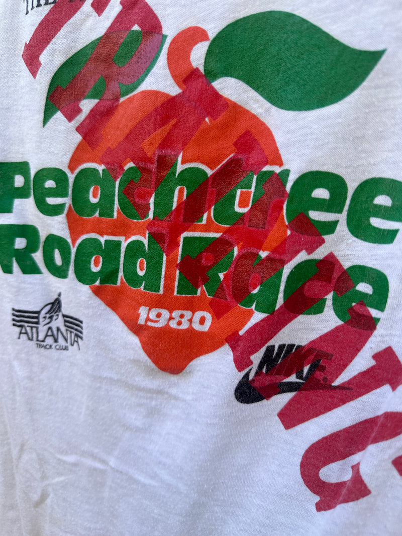 Peach Tree Road 1980 Nike, Atlanta Track Club T-shirt