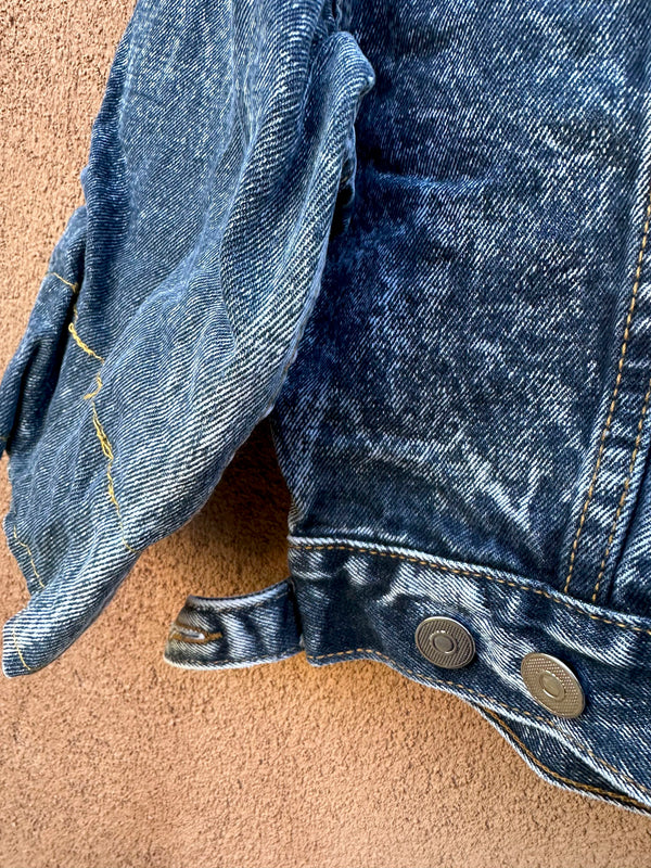 Kid's High Sierra Acid Wash Denim Jacket