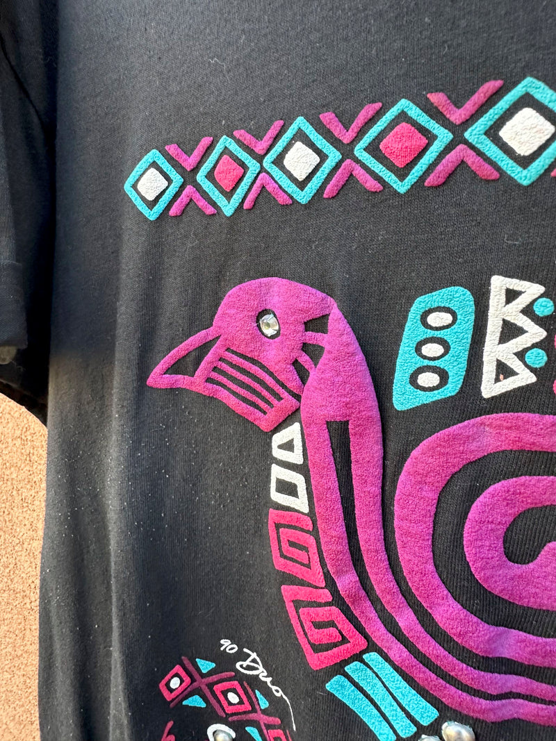 1990 Aztec Dove from Gee Loretta T-shirt