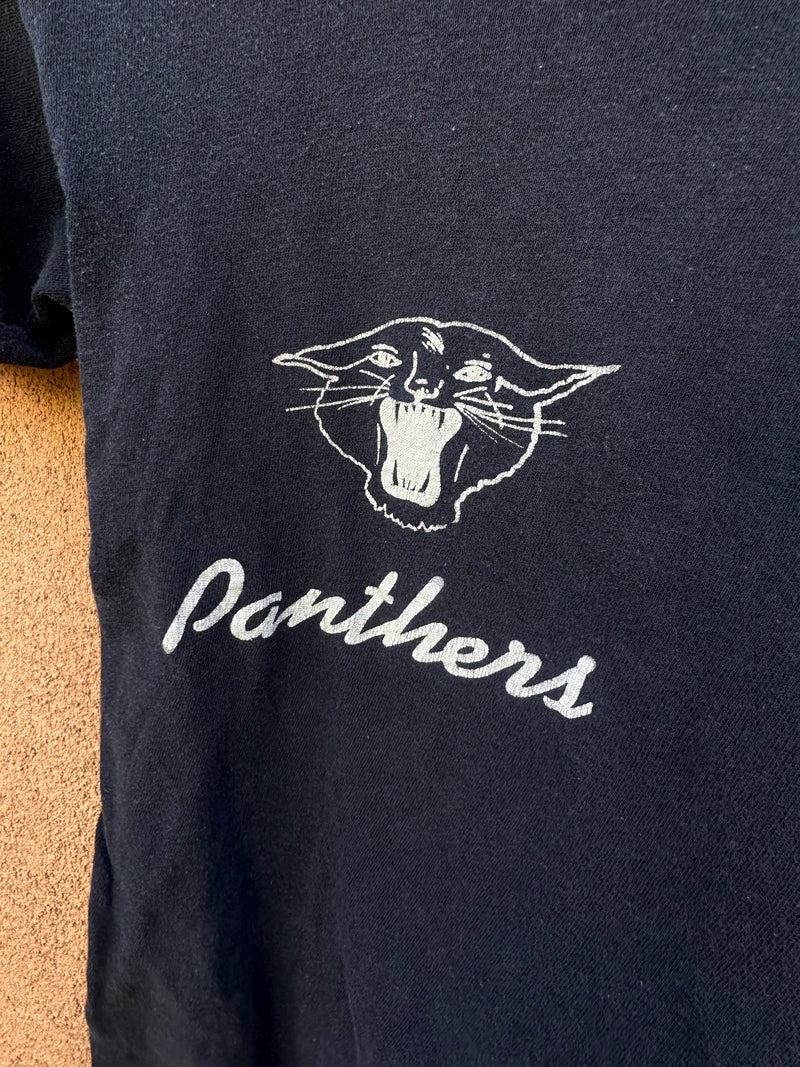 1960's Panthers Andy's Drummer Boy Ringer T-shirt