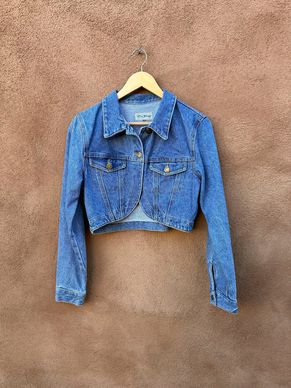 Paris Blues Bolero Denim Jacket - Medium