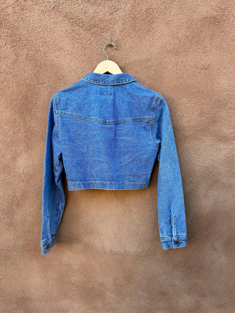 Paris Blues Bolero Denim Jacket - Medium