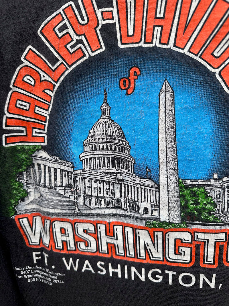 Harley-Davidson Rolling Thunder 2001 Washington D.C. T-shirt
