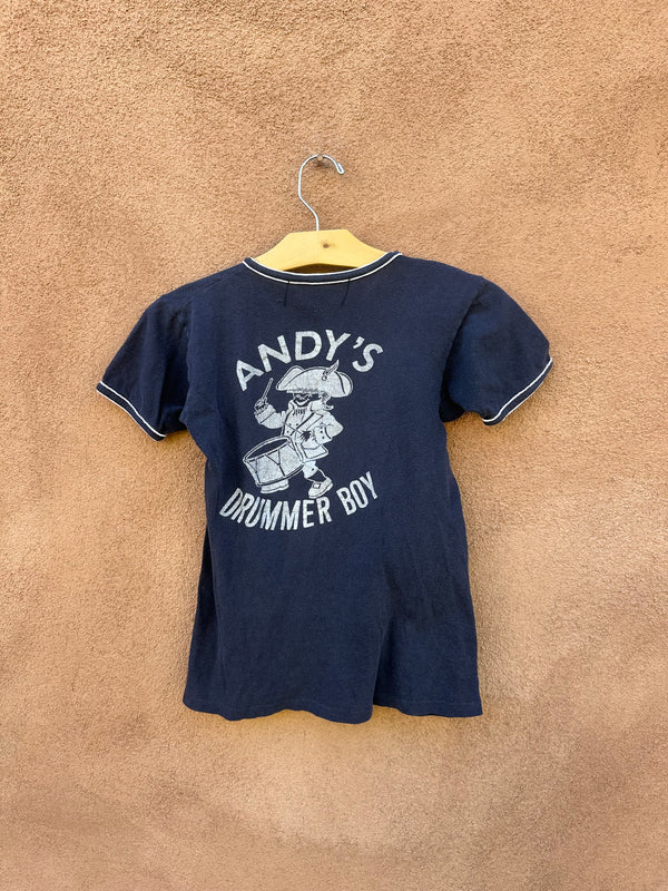 1960's Panthers Andy's Drummer Boy Ringer T-shirt