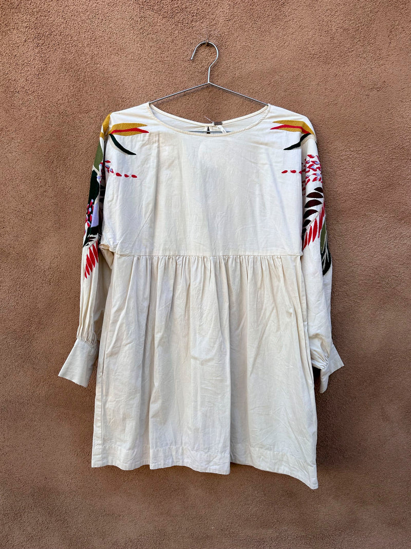 Freepeople Embroidered Dress - newer