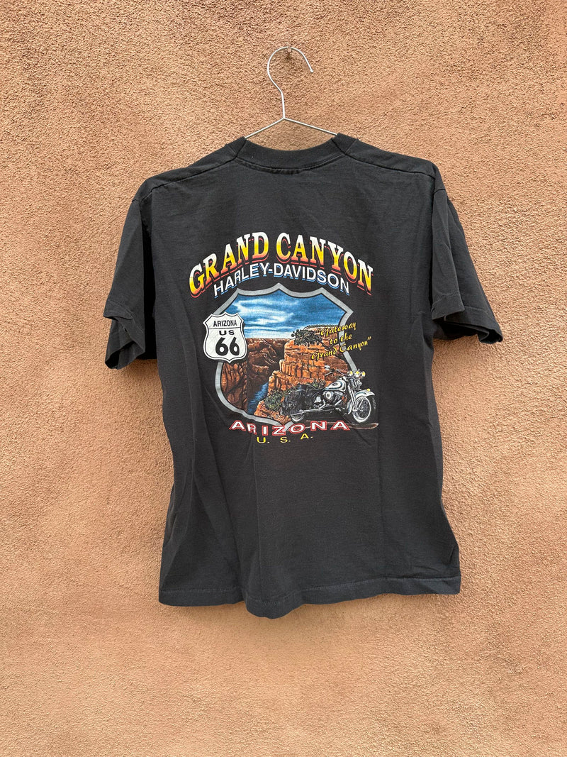Grand Canyon Harley Davidson T-shirt