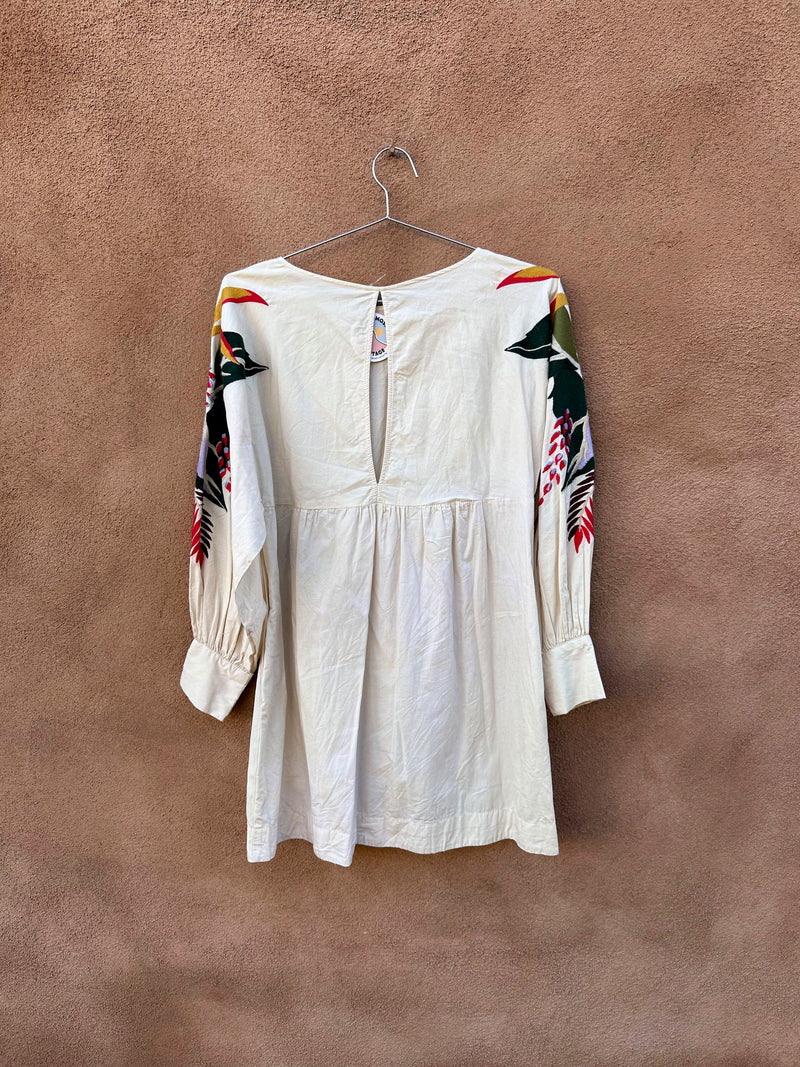 Freepeople Embroidered Dress - newer